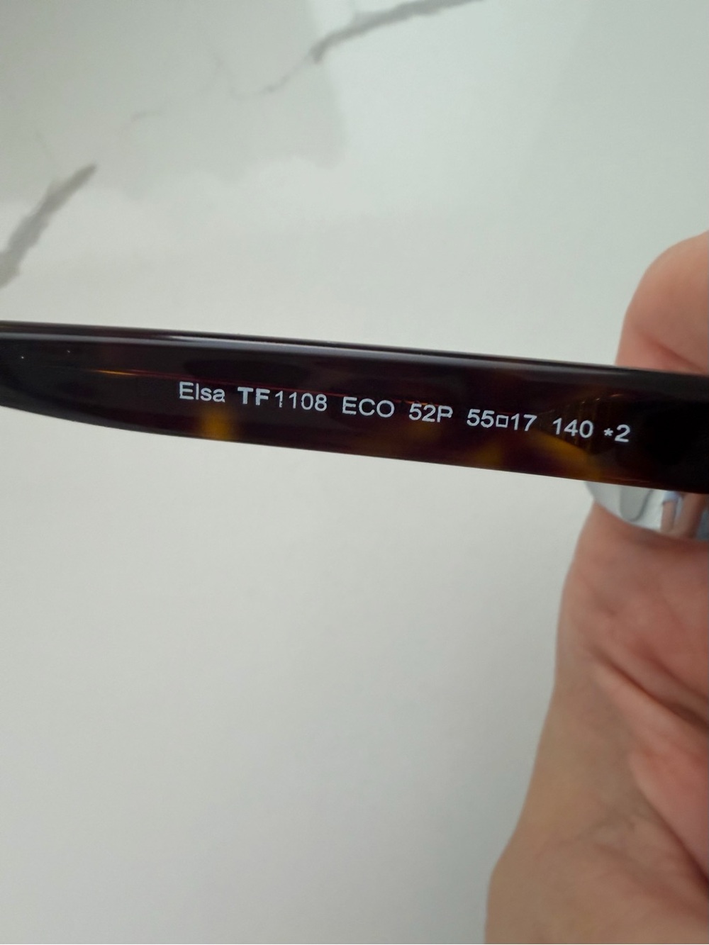 Tom Ford Elsa Women's Sunglasses with Gradient Lenses - Picture 4 of 4